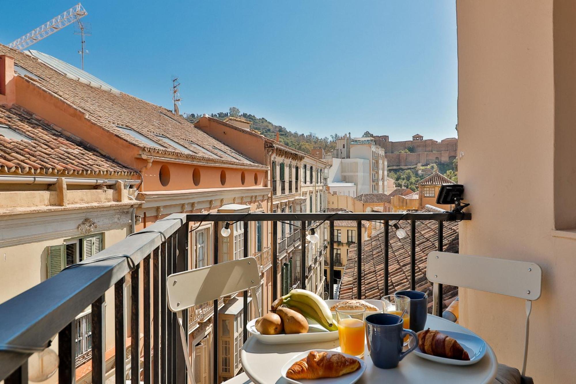 C89 - Luxurious Penthouse With Private Terrace Apartment มาลากา ภายนอก รูปภาพ