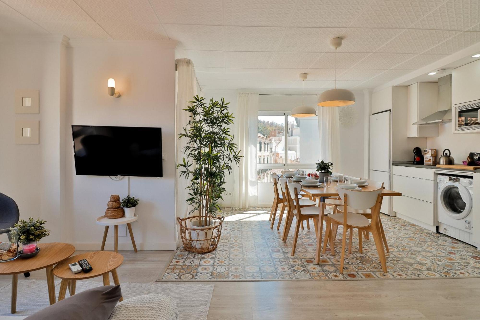 C89 - Luxurious Penthouse With Private Terrace Apartment มาลากา ภายนอก รูปภาพ