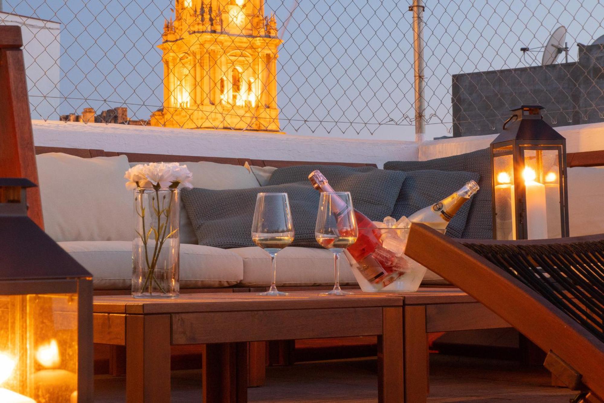 C89 - Luxurious Penthouse With Private Terrace Apartment มาลากา ภายนอก รูปภาพ