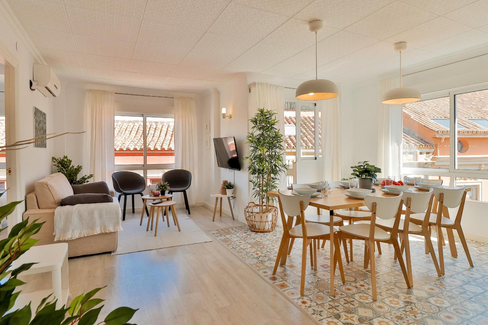 C89 - Luxurious Penthouse With Private Terrace Apartment มาลากา ภายนอก รูปภาพ