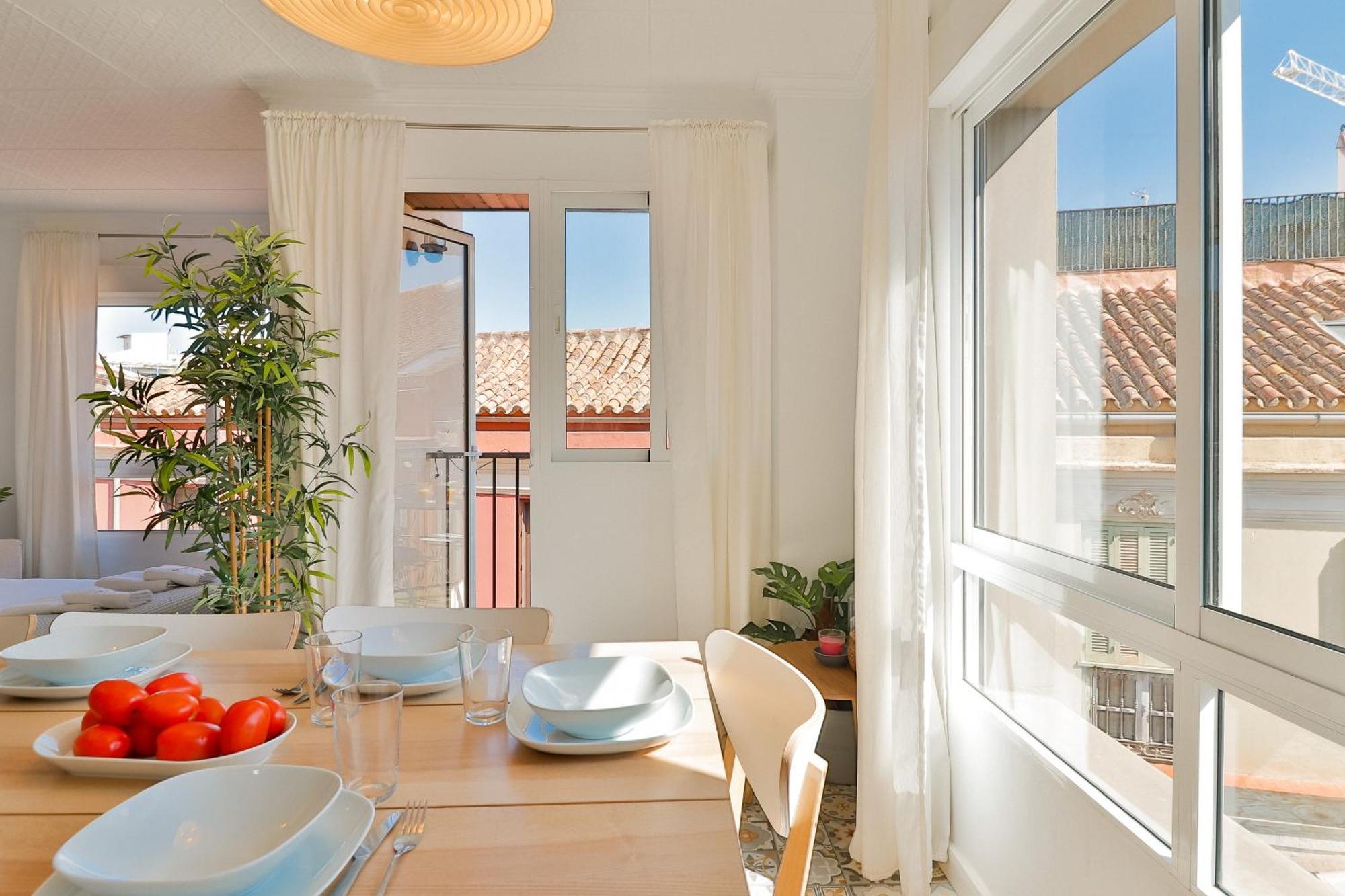 C89 - Luxurious Penthouse With Private Terrace Apartment มาลากา ภายนอก รูปภาพ