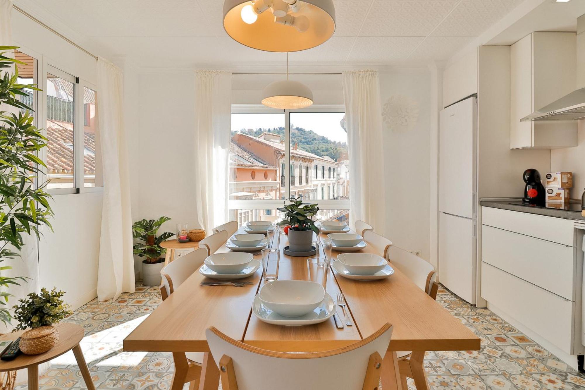 C89 - Luxurious Penthouse With Private Terrace Apartment มาลากา ภายนอก รูปภาพ